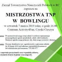Bowling 2019